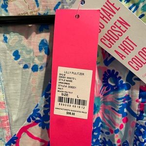 Lilly Pulitzer Aron Dress in Beach You To It